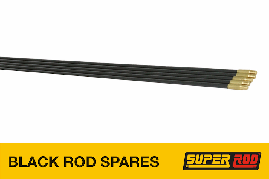 Flexible Electrical Rods Super Rod CR-RX5 Rod Spares – Red 5mm X 1m ...