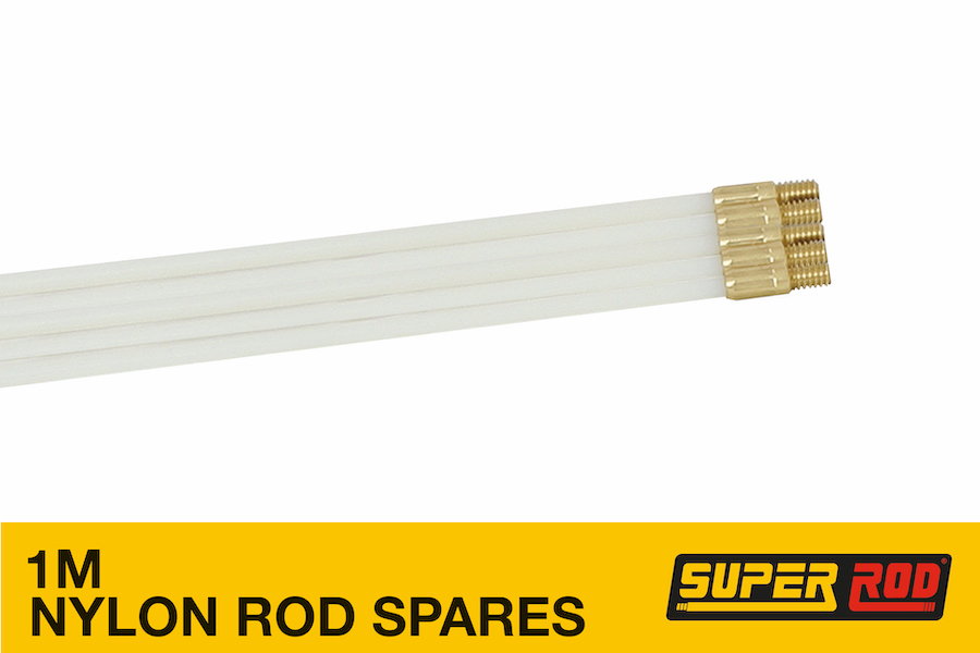 Cable Routing Installation Rods Super Rod CR-NX2 Nylon Rod Spare - 2 X ...